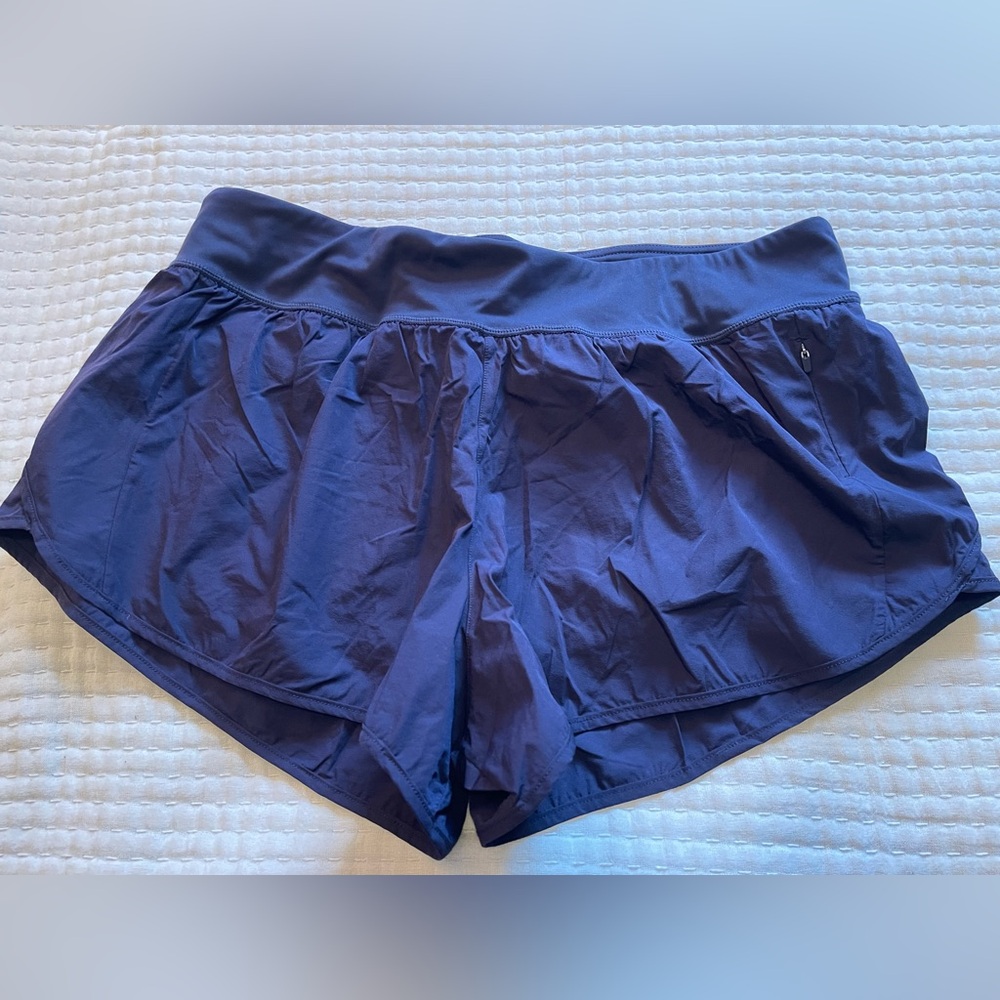 Ododos Women's Navy Blue Shorts